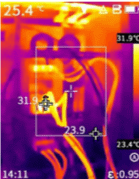 紅外線熱影像儀 Guide E1 手持式