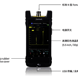 SK-200 手持式電纜與天線分析儀