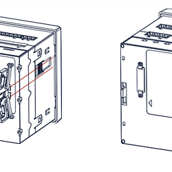 無線測溫測電數據收集器