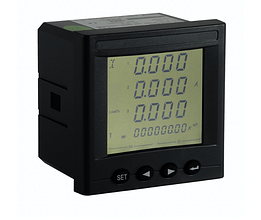 PM400多功能集合式電表照片