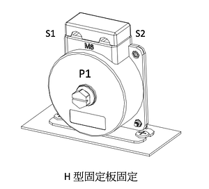 双M8 5A:5A直接式比流器
