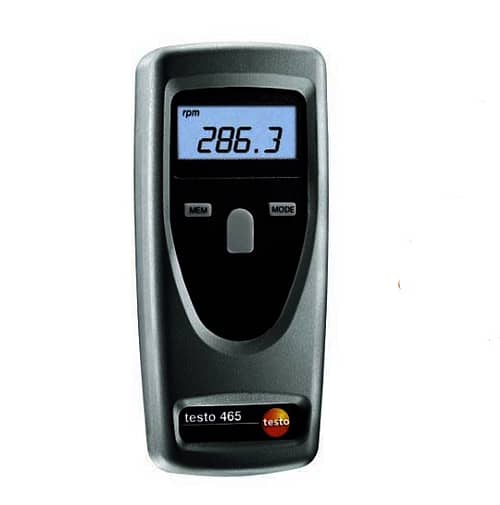 testo 465反射式非接觸光學轉速計